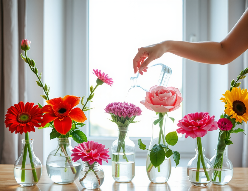 Çiçek bakımı ipuçları - Çiçek Rüyası