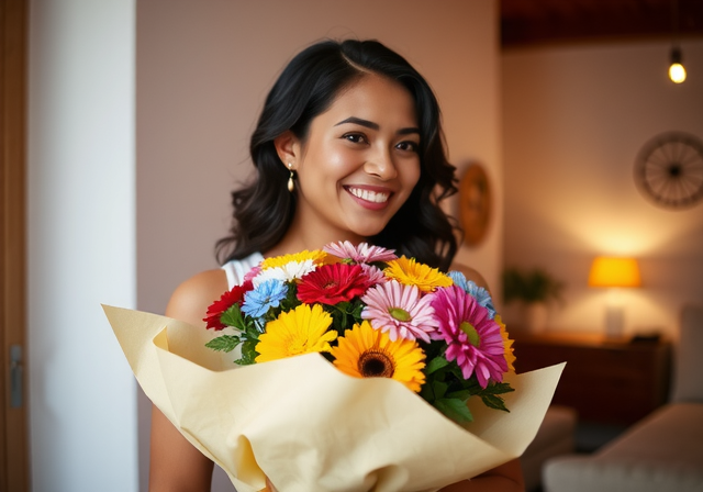 Ayşe'nin mutlu anı